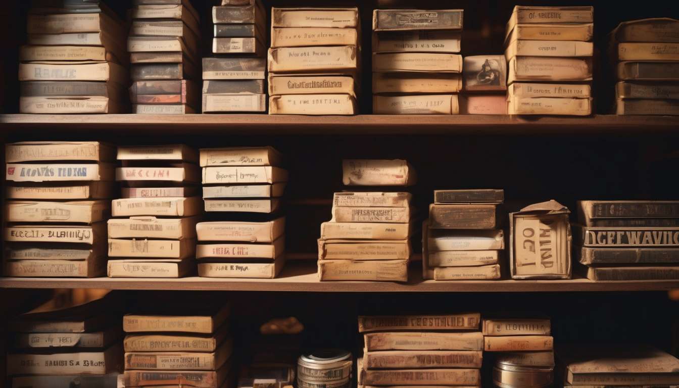 Digital archives document the history of adult industry media