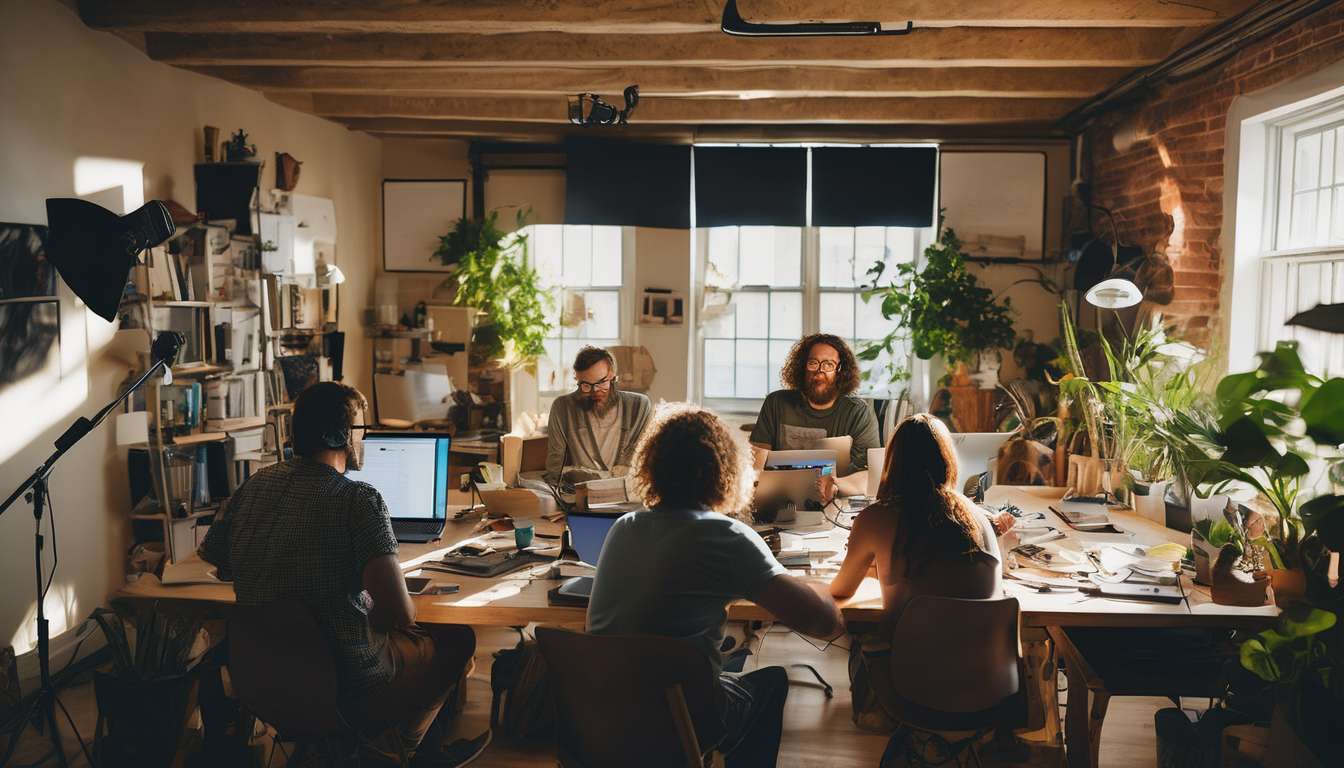 Independent creators pursue new routes to sustainable publishing