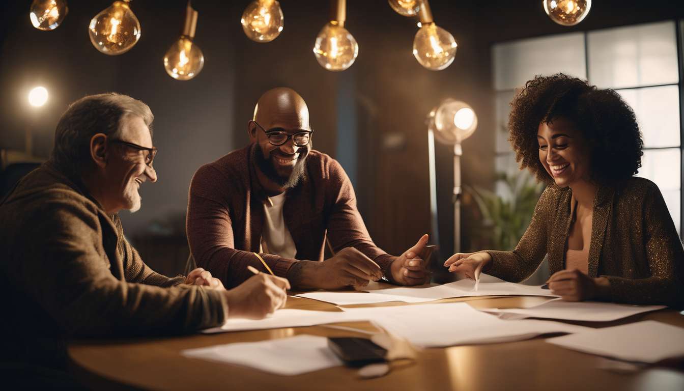 Revenue sharing agreements support independent adult media workers